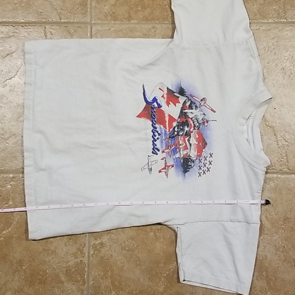 Canadian Snowbird tshirt short sleeve L - Picture 5 of 8